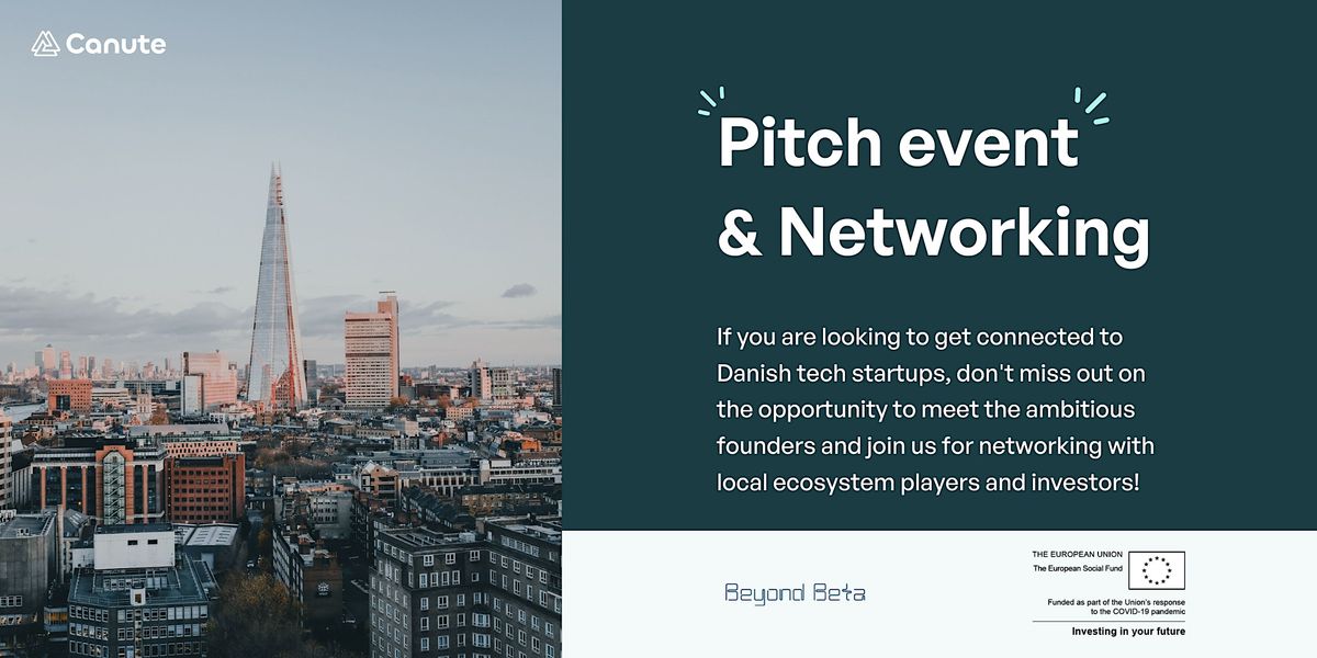 Go-To-Market Pitch Event - Danish Startups In London | BDB Pitmans LLP ...