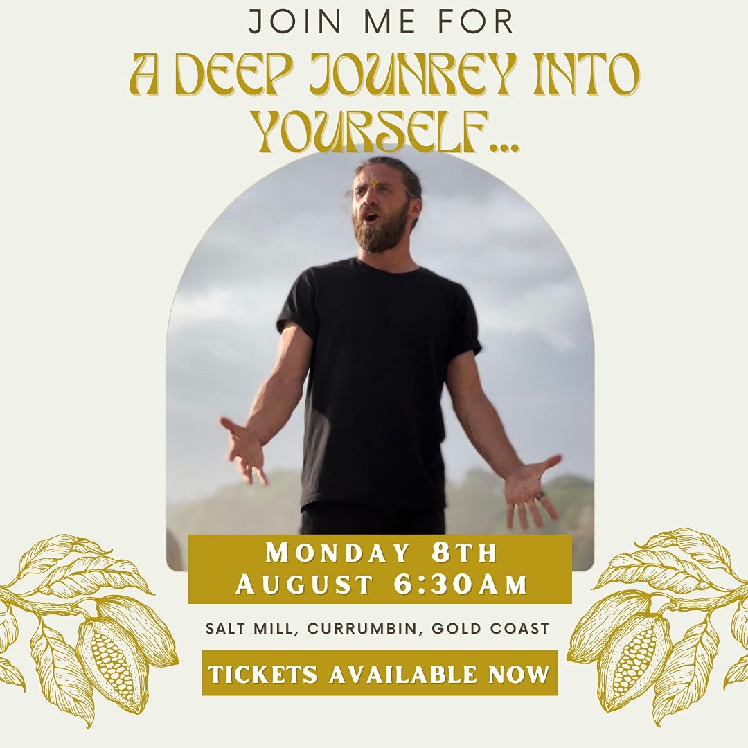 VRN X Jack Burlison Breathwork Cacao Connection Salt Mill