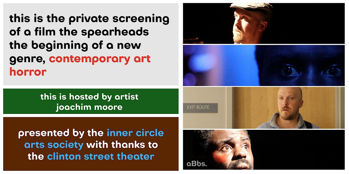 A Blackbox Story: The Birth of Contemporary Art Horror