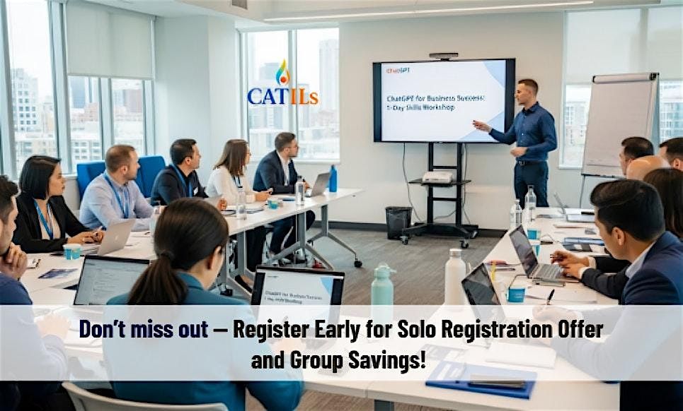 ChatGPT for Business Success: 1 Day Skills Workshop in Calgary