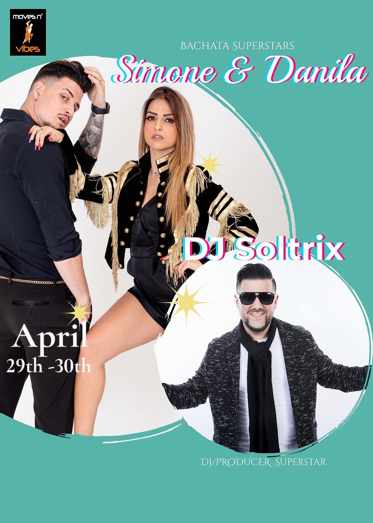 Boston Bachata Masters Weekender with Dj Soltrix