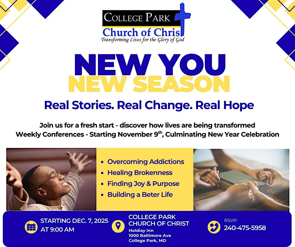 New You, New Season Series