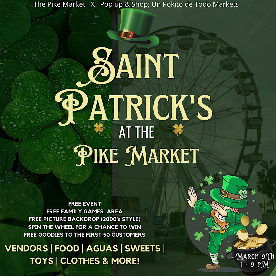 Saint Patrick's Celebration at The Pike Outlets