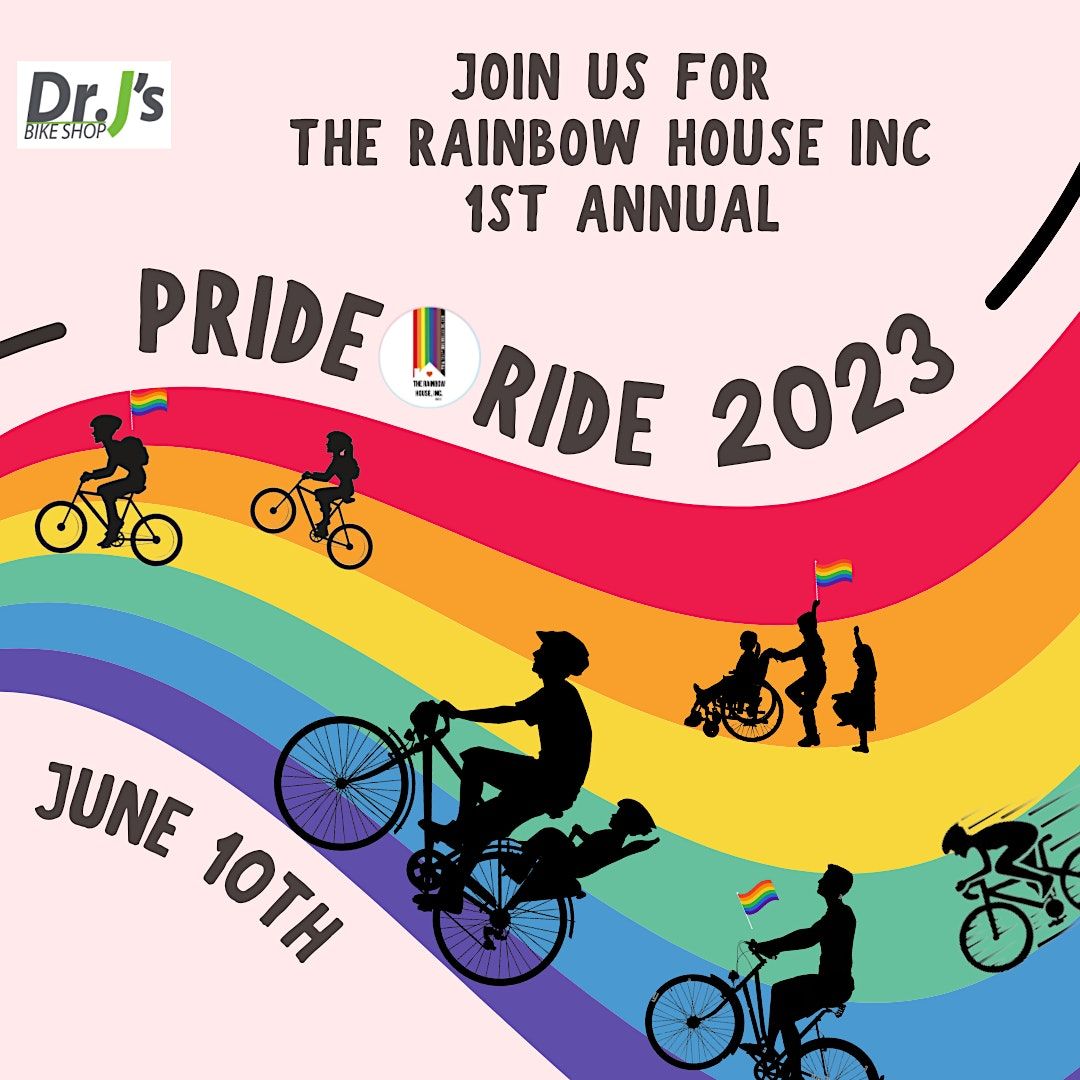 1st annual Solvang Pride Ride! 2023 Dr J's Bicycle Shop, Solvang, CA June 10, 2023