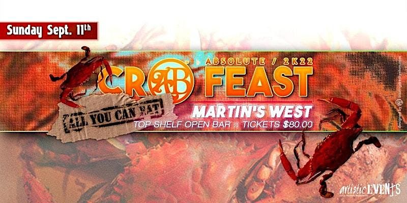 Absolute Feast Absolute Crab Feast 2K22 Like Event Absolute Crab Feast 2K22 at Martin ...