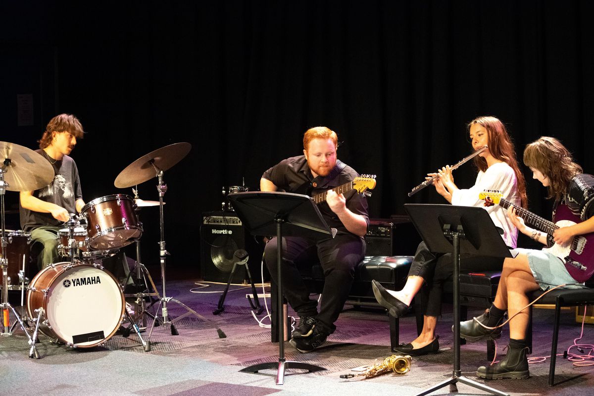 The Friends of the School of Music Ensemble Prize 2023 at Big Band Room ...