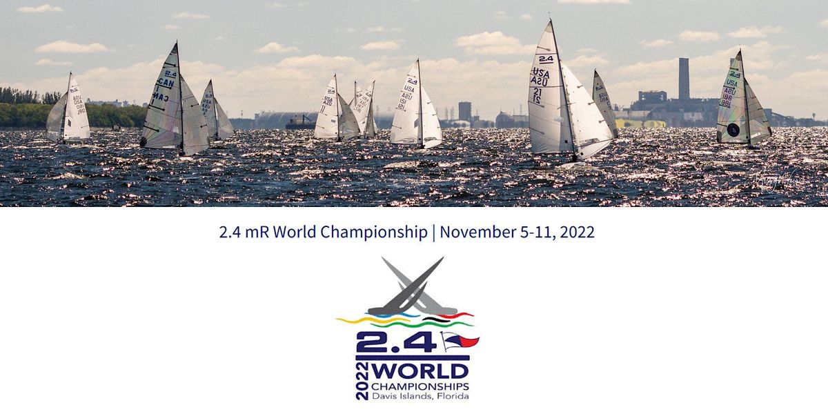 2022 2.4mR World Championship Regatta