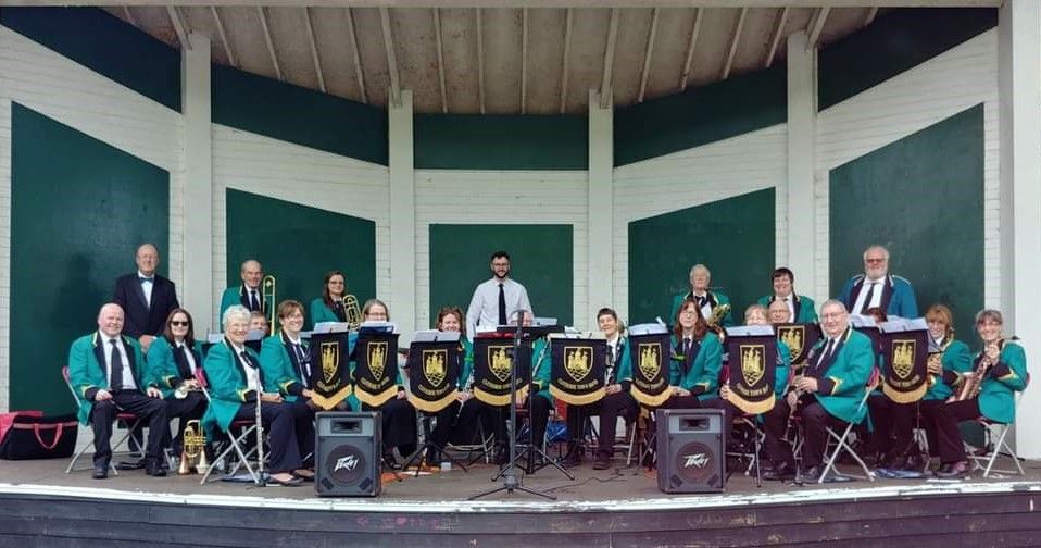 Clitheroe Town Band @ Clitheroe Library at Clitheroe Library on 30th ...