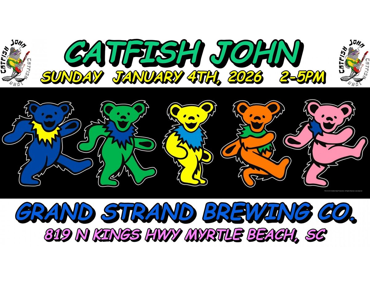 Live Music: CATFISH JOHN