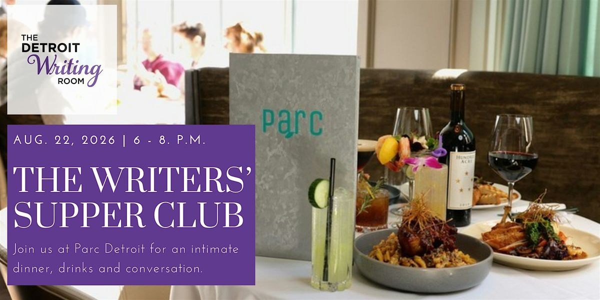Writers' Supper Club