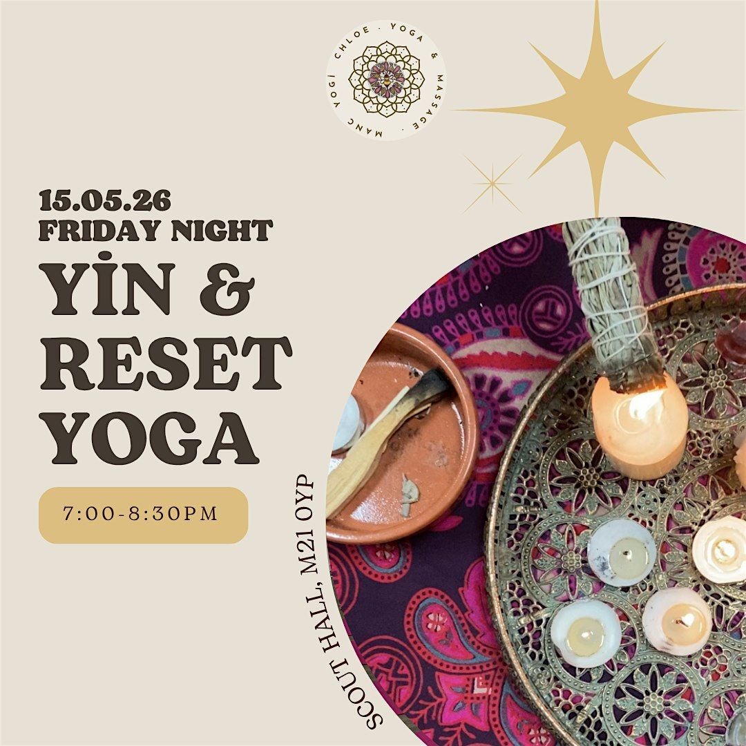 Yin & Reset Yoga