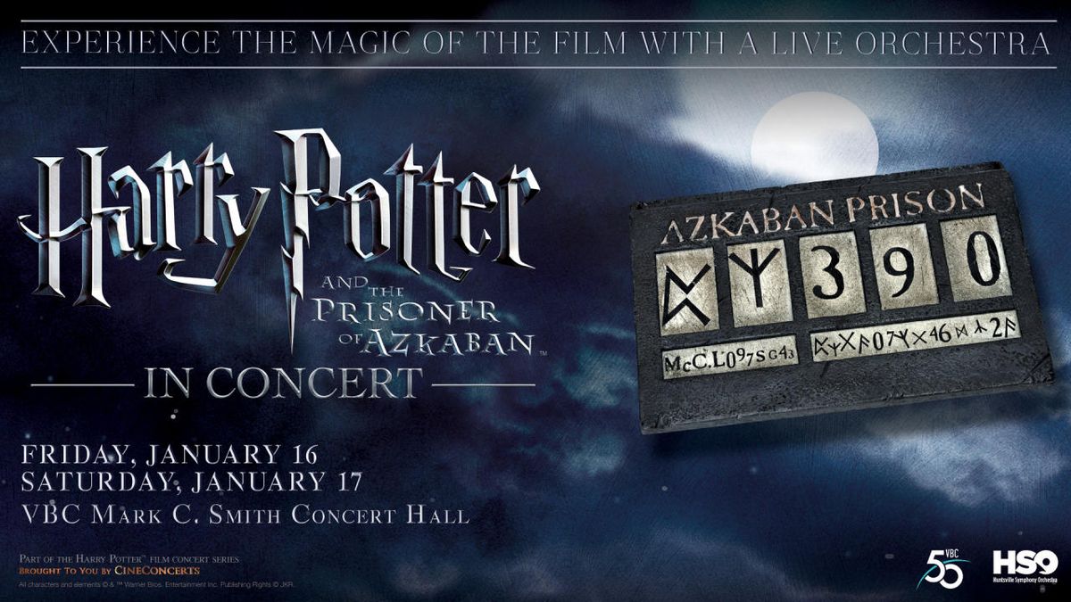 Harry Potter and the Prisoner of Azkaban In Concert