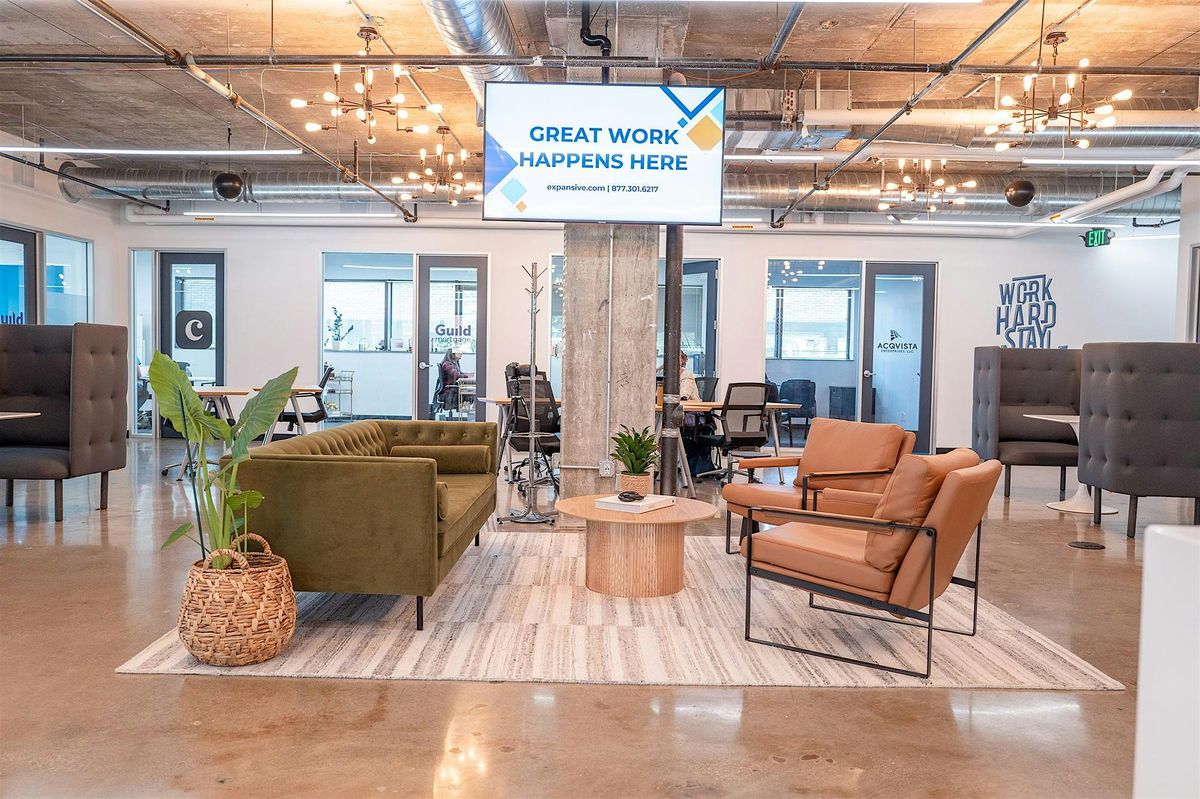 Expansive Workspace - Expansion Grand Opening