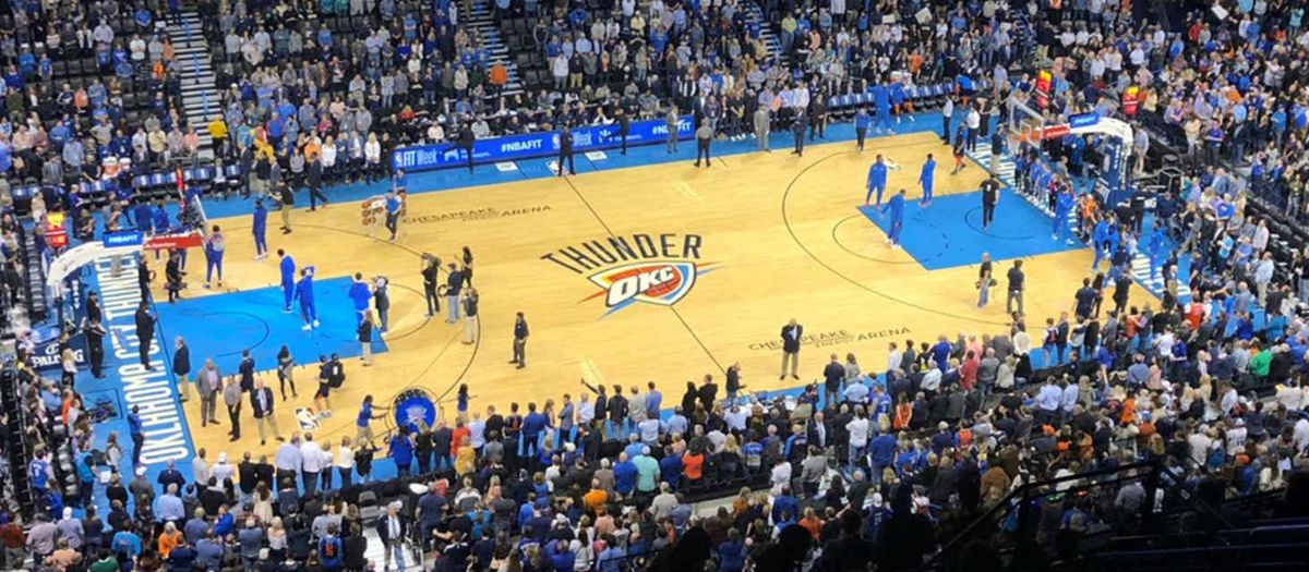 Osceola Magic at Oklahoma City Blue