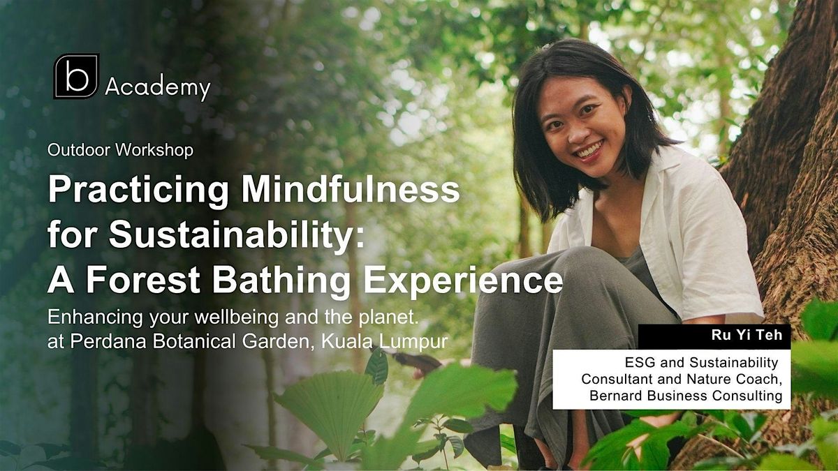 Practicing Mindfulness for Sustainability: A Forest Bathing Experience