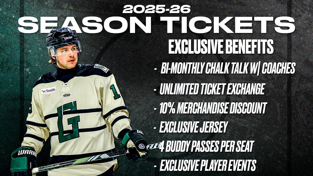 Utah Grizzlies at Tahoe Knight Monsters