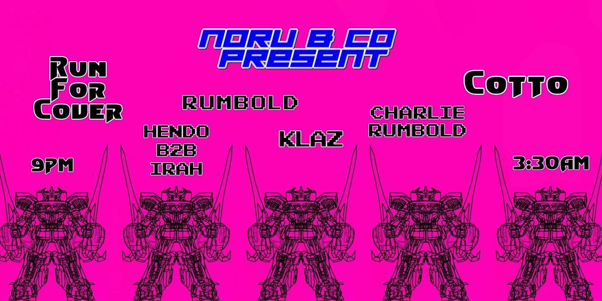 NoRu & Co Present: RUNFORCOVER + More