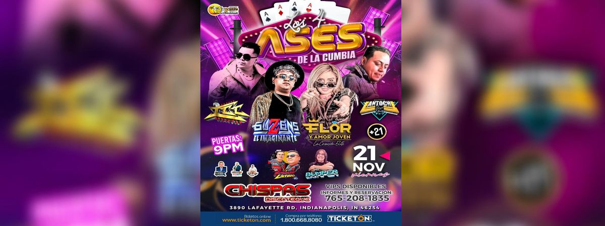 ICC, GUZENS EL IMAGINANTE & MAS in Indianapolis