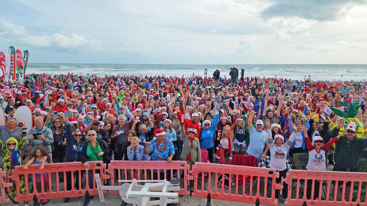 Surfing Santas of Cocoa Beach 2024 Surfing Santas of Cocoa Beach