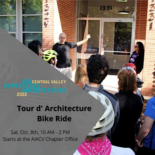 Tour dArchitecture Bike Ride (Experience Architecture 2022) at AIA ...