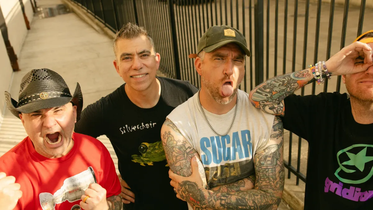 New Found Glory in Las Vegas