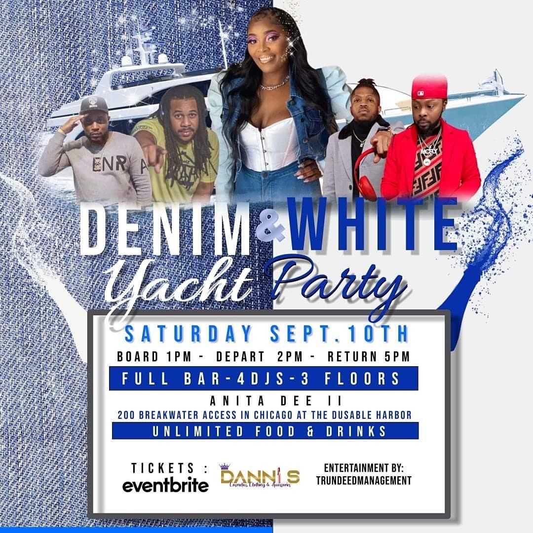 Yacht Day Party Anita Dee Yacht Charters, Chicago, IL September 10