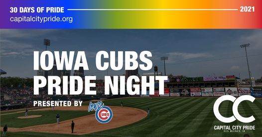 I-Cubs Pride Night - Capital City Pride