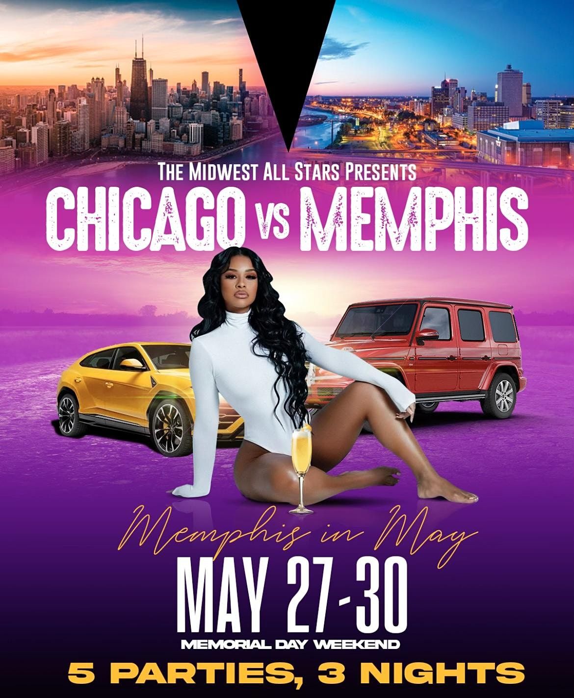 Chicago vs Memphis in May 2022