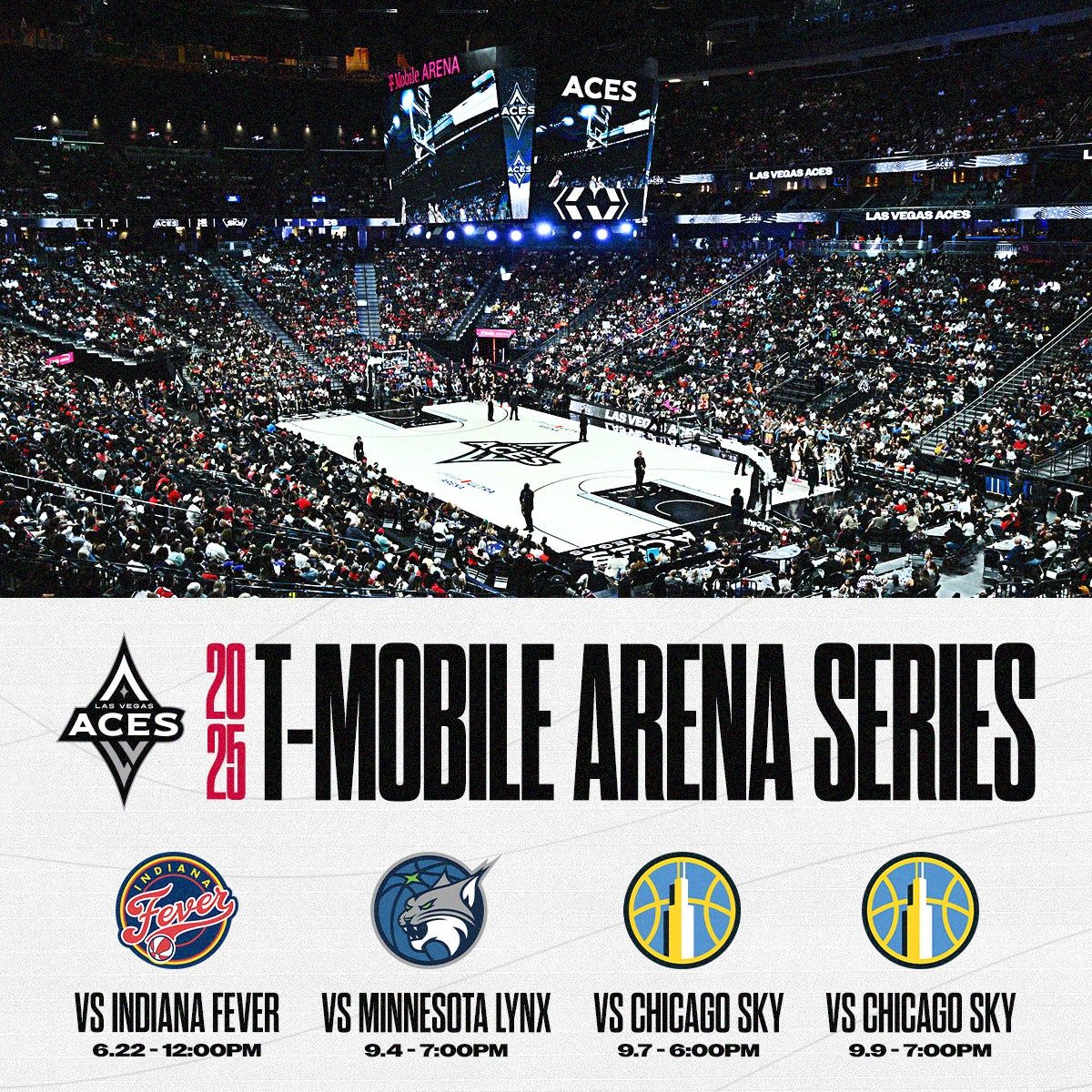 Las Vegas Aces vs. Chicago Sky