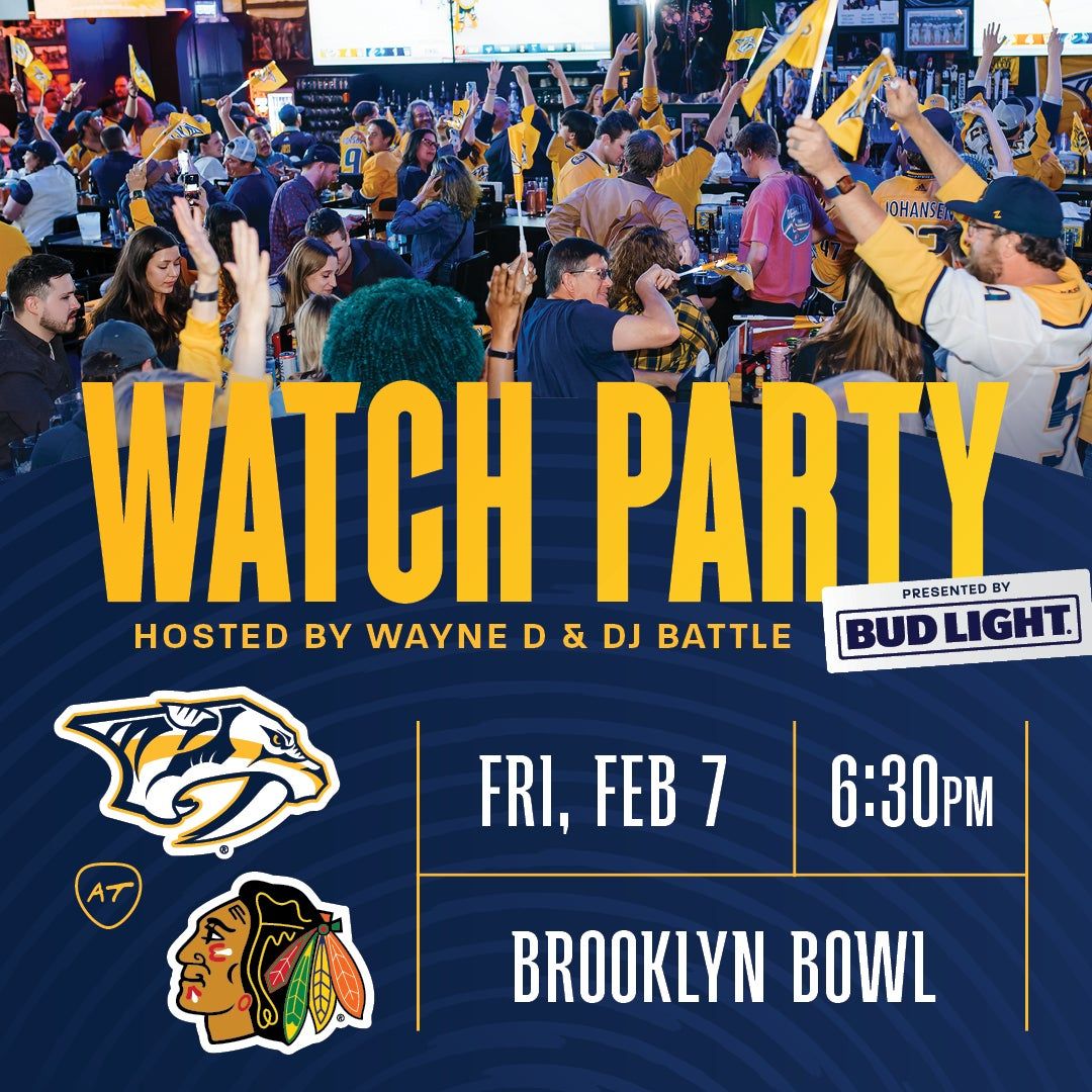 Nashville Predators at Chicago Blackhawks at United Center