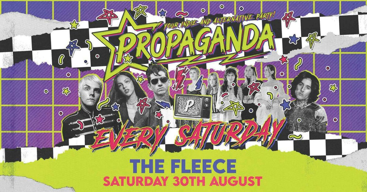 Propaganda - Your Indie & Alternative Party!