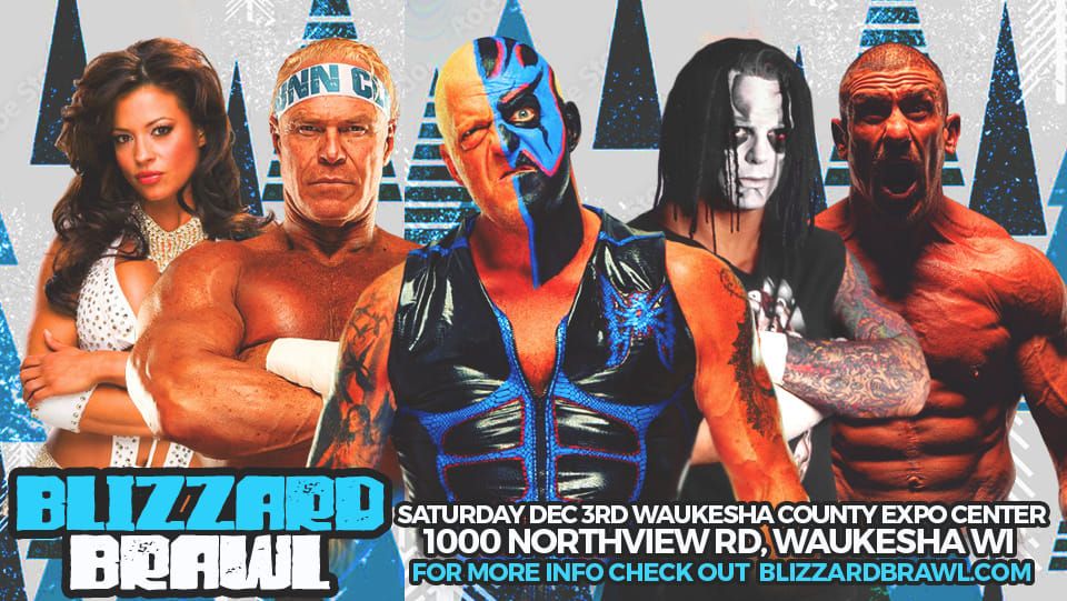 GLCW - Blizzard Brawl: ATTITUDE