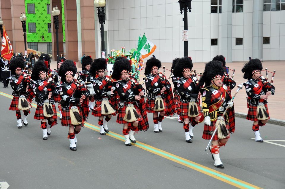 st patricks day parade bridgeport ct