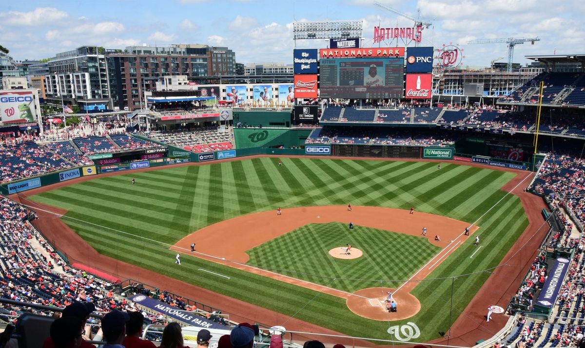 Parking Miami Marlins at Washington Nationals