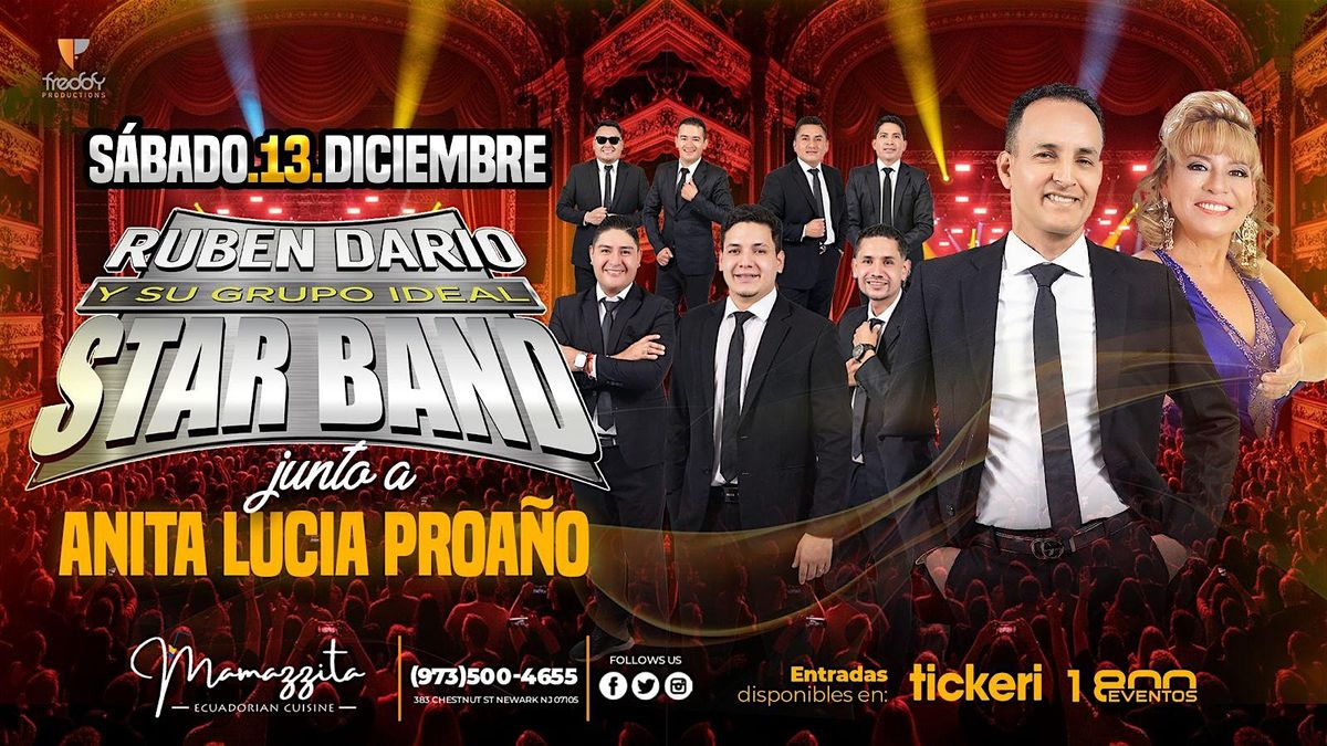 Ruben Dario y su Grupo Ideal Star Band - Anita Lucia Proan\u0303o