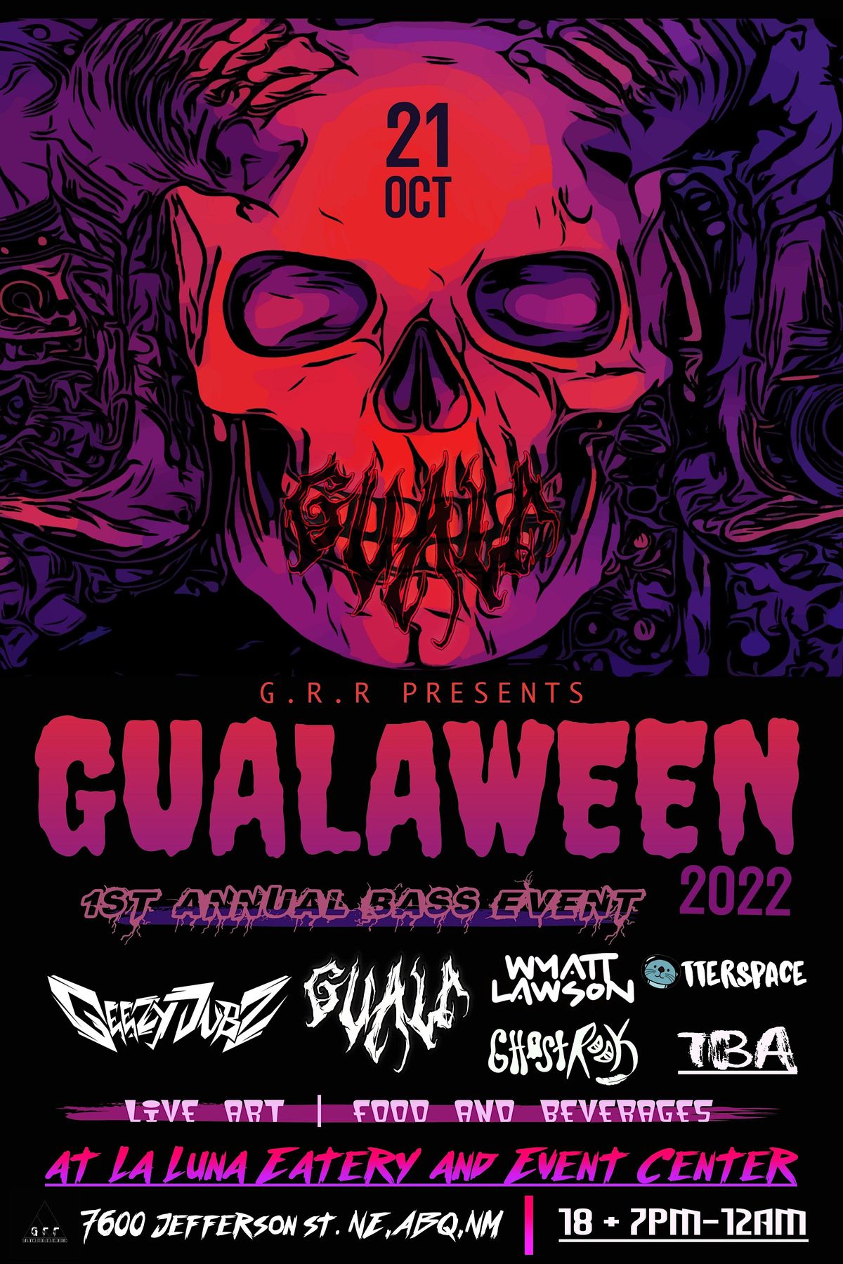 GUALAWEEN 2022