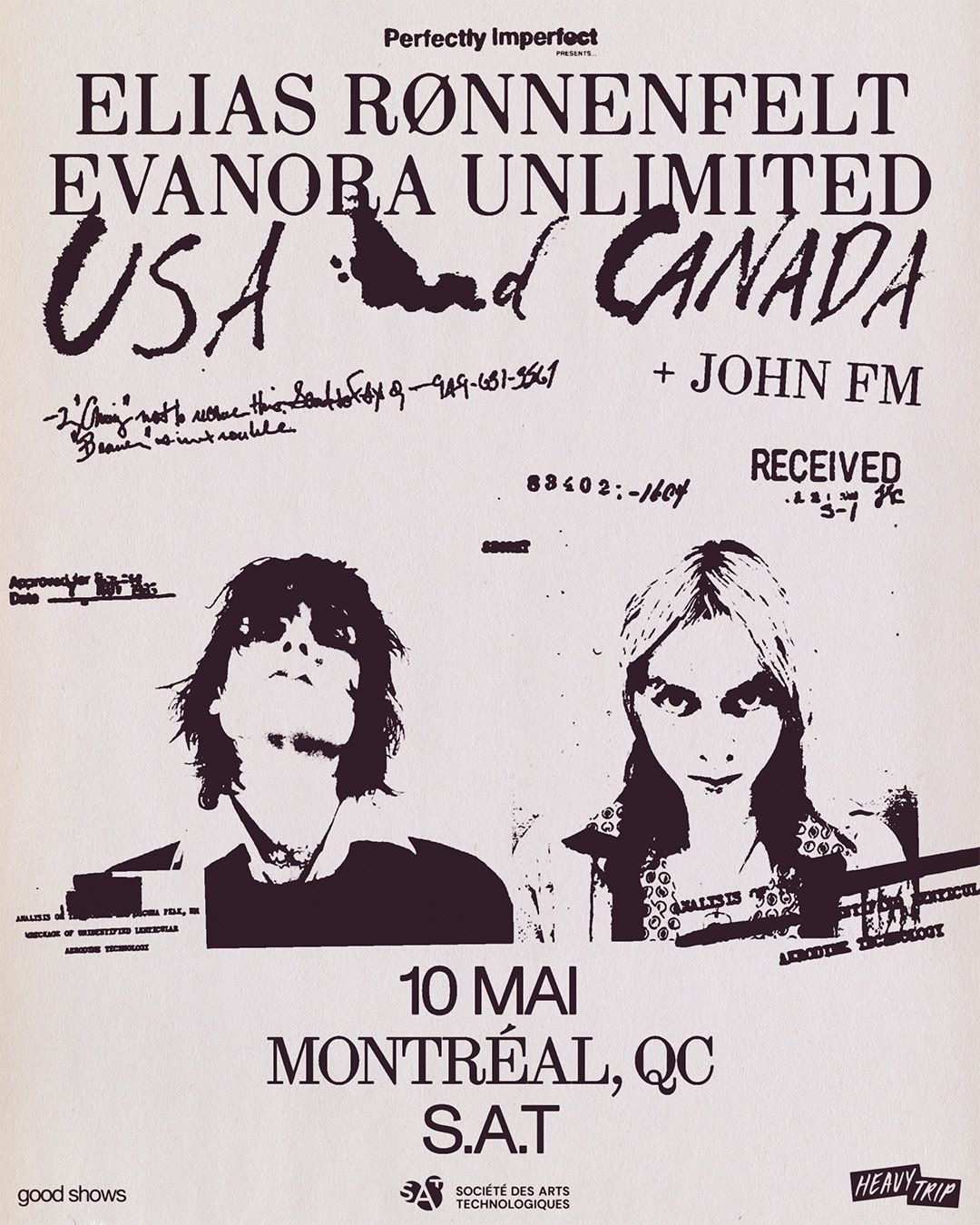 Elias Ronnenfelt & Evanora Unlimited