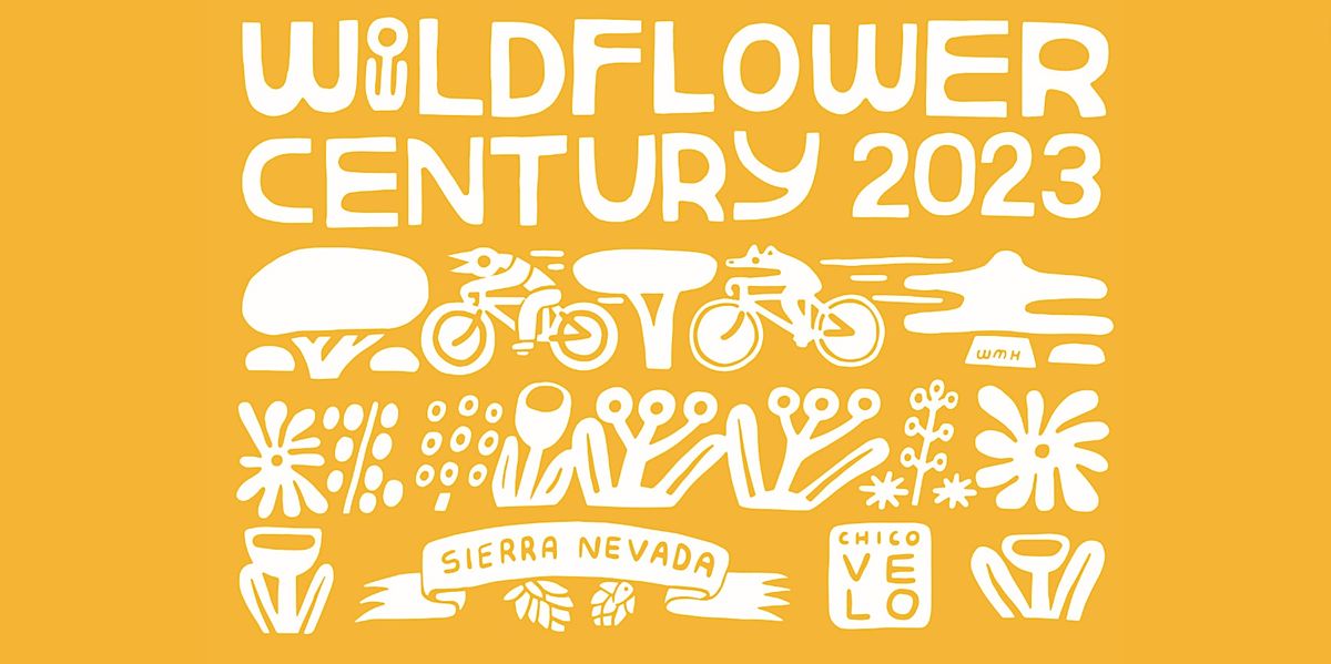 Wildflower Century 2023 Silver Dollar Fairgrounds, Chico, CA April