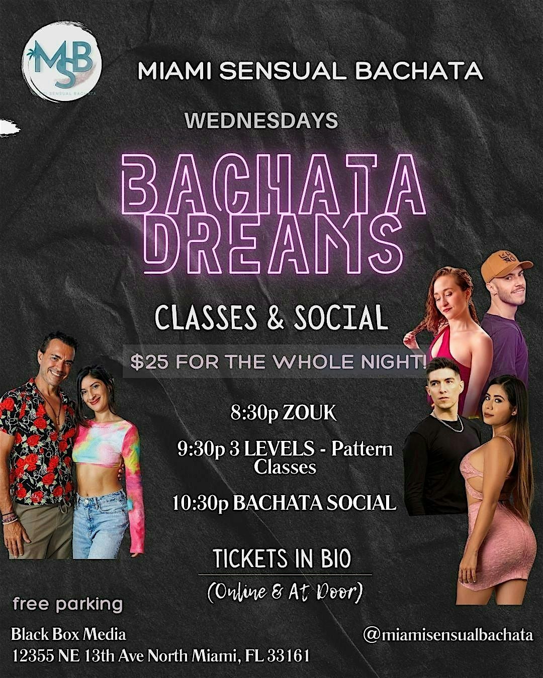Bachata Dreams... a Fantastic New Dance World!