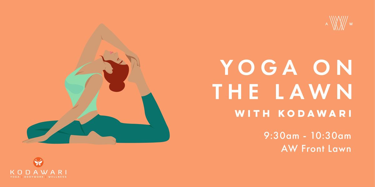 Yoga on the Lawn - January 2nd