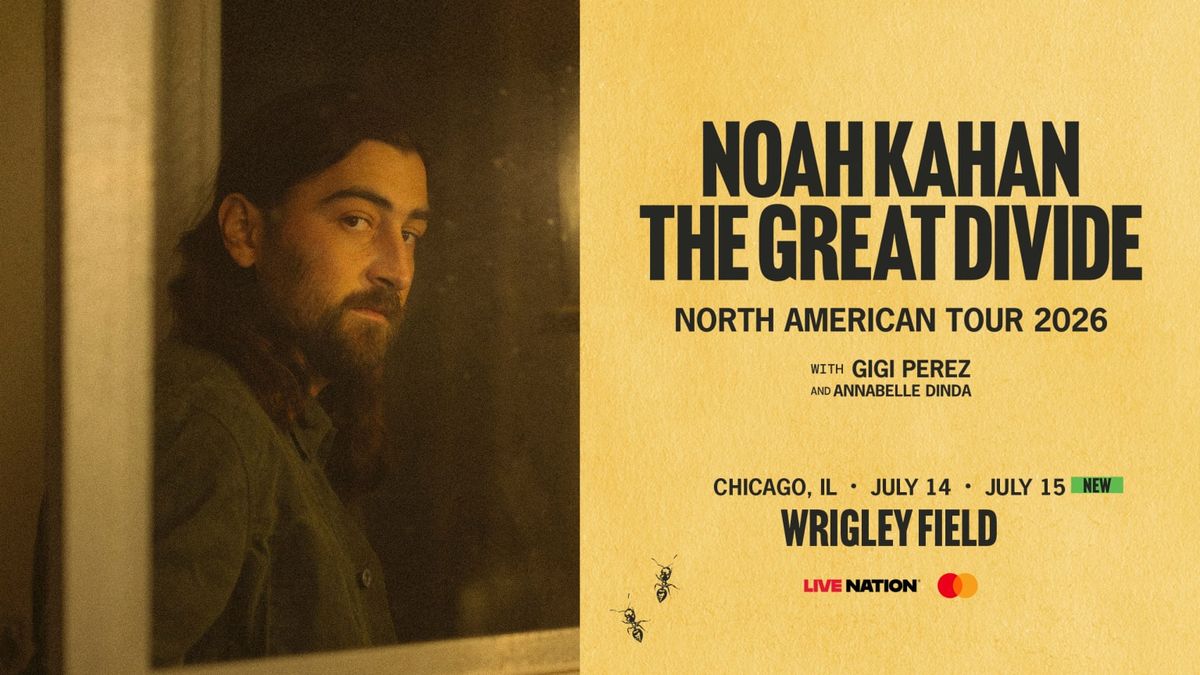 Noah Kahan Chicago Tickets
