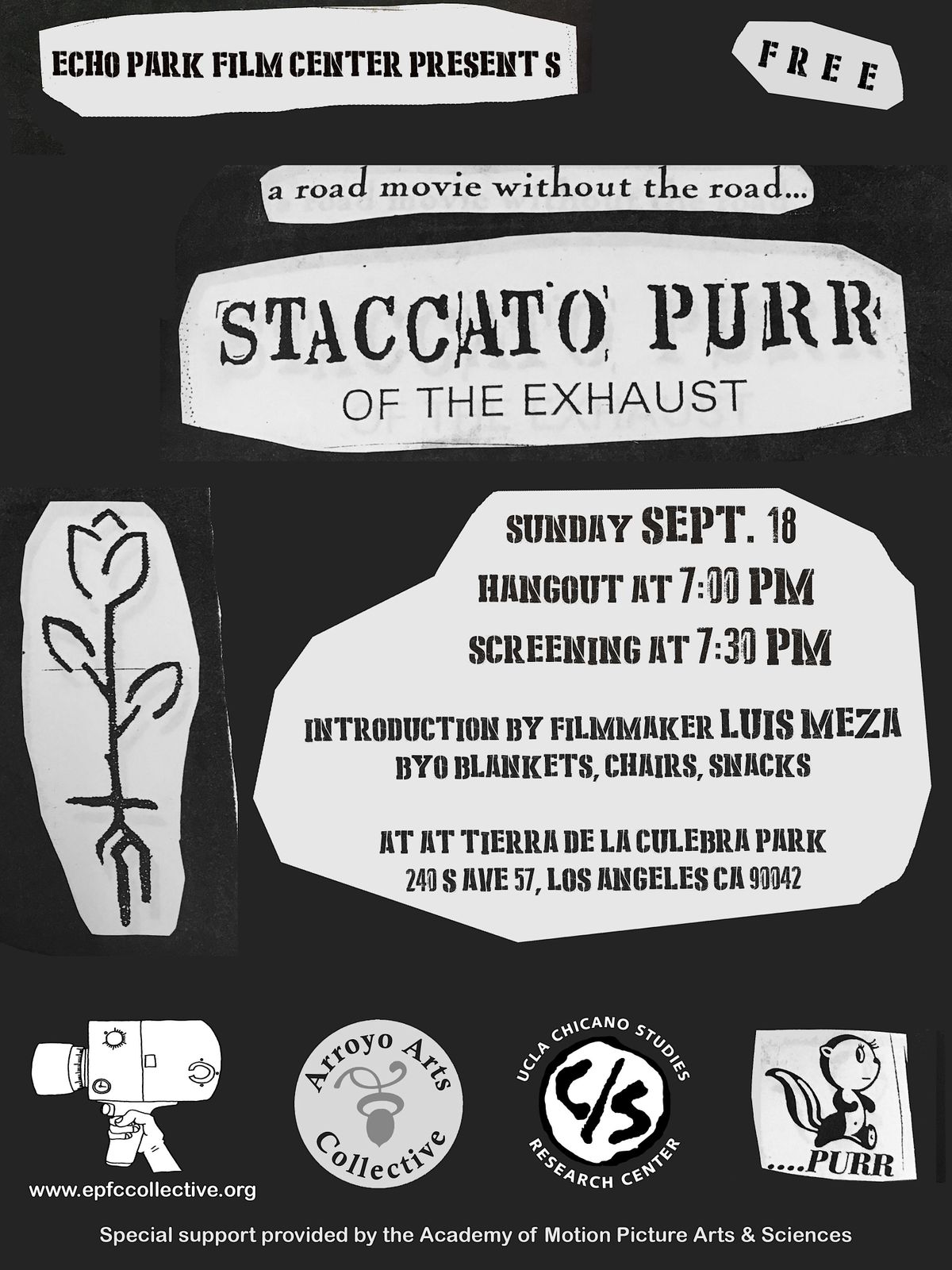 Demythifying Los Angeles: Staccato Purr of the Exhaust