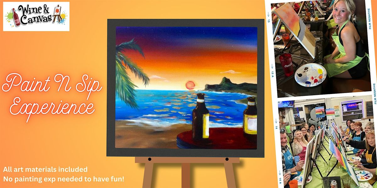 Fort Lauderdale Paint and Pour \u2013 Relaxation