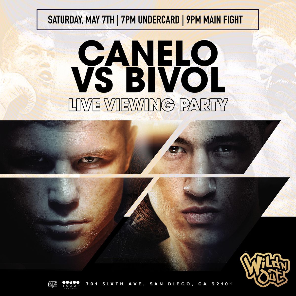 CANELO Vs BIVOL Complimentary Viewing Party Tickets