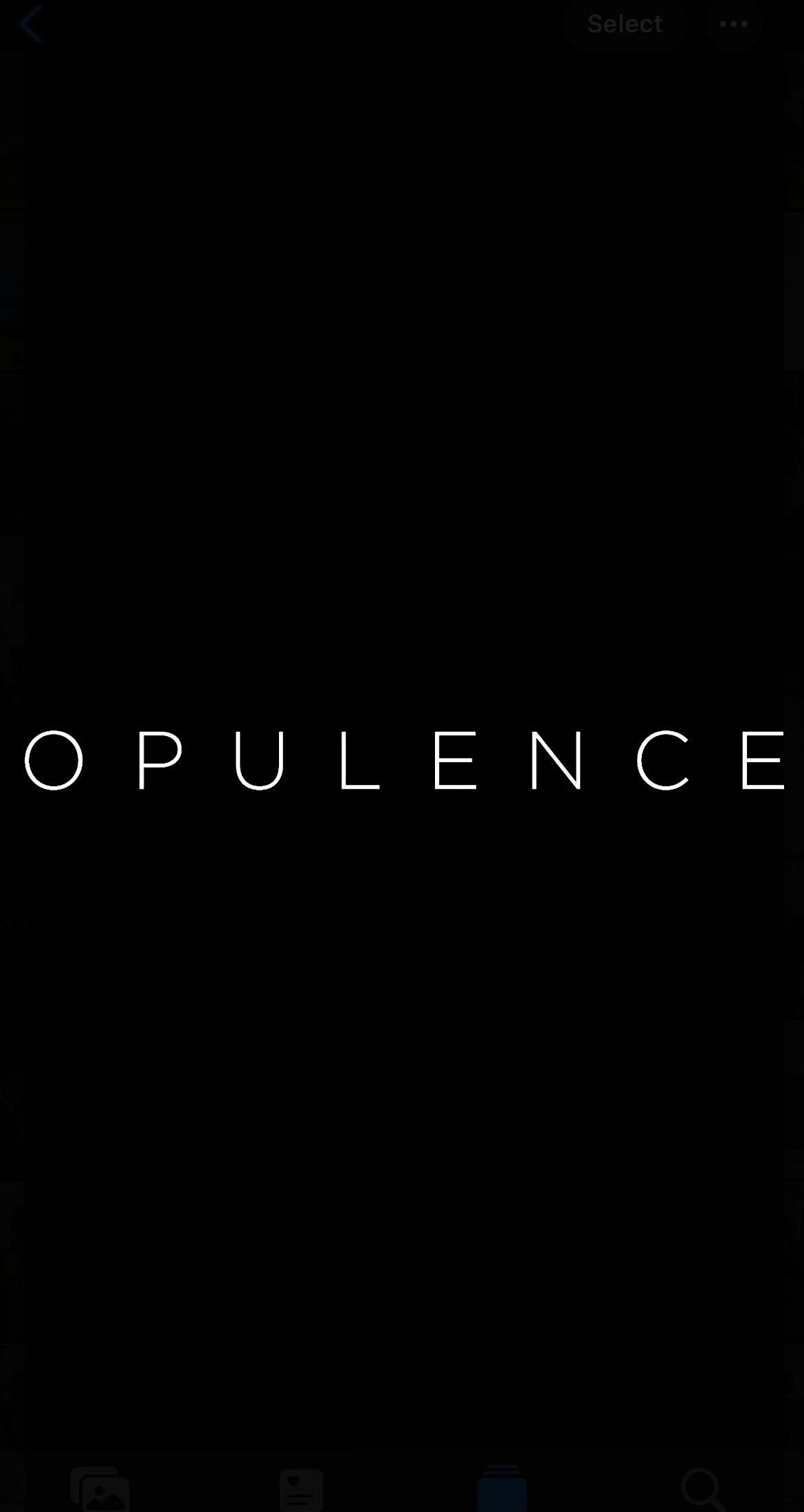 OPULENCE "The Last Dance" Pre New Years Edition