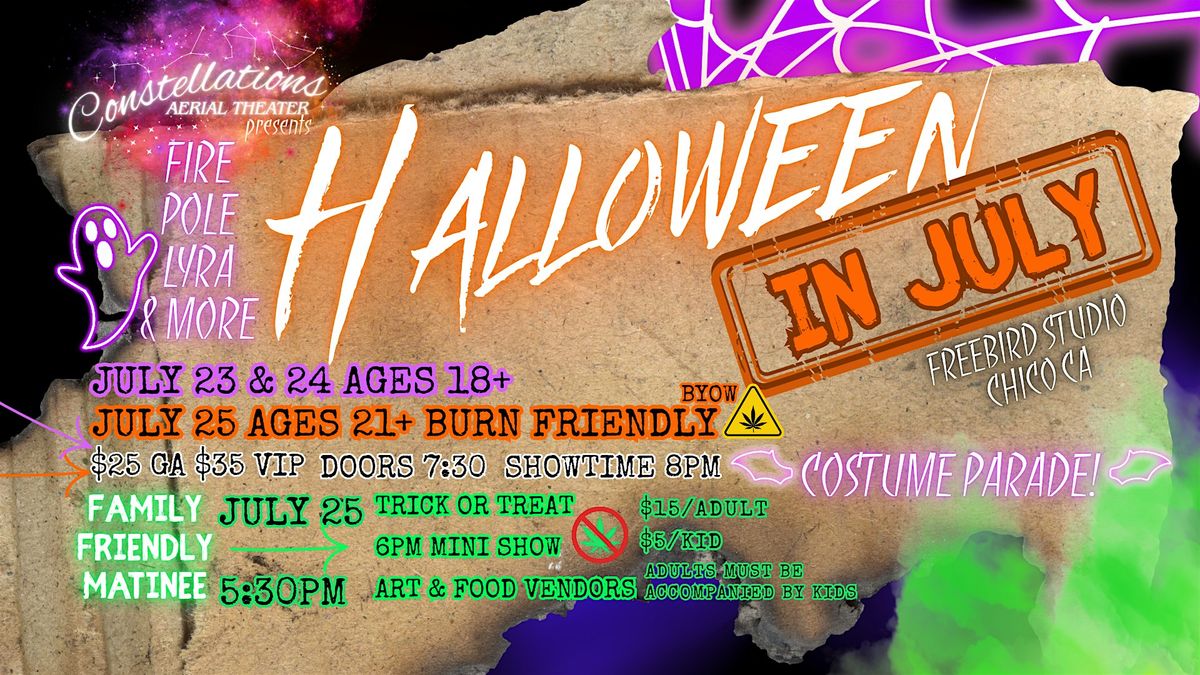 Halloween in July