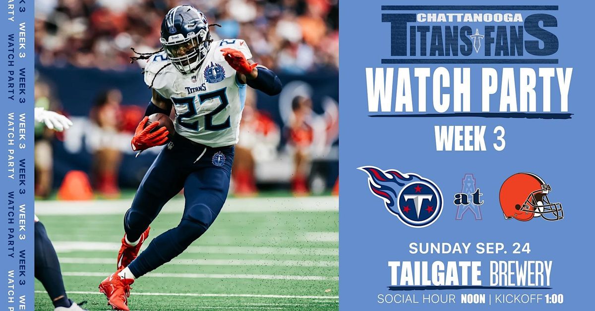 Brown vs Titans: Channel 19 Tailgate Pregame Party, Jerzee's Cafe, Canton,  September 24 2023