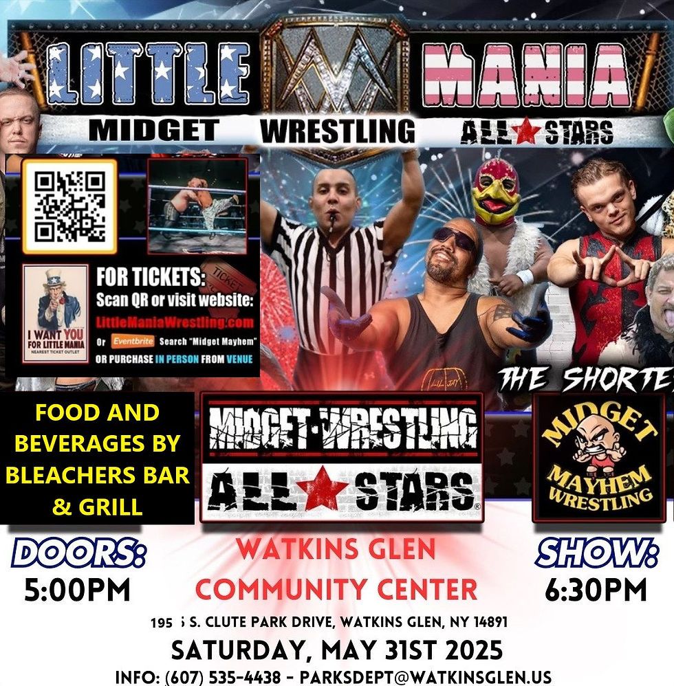 Little Mania Wrestling