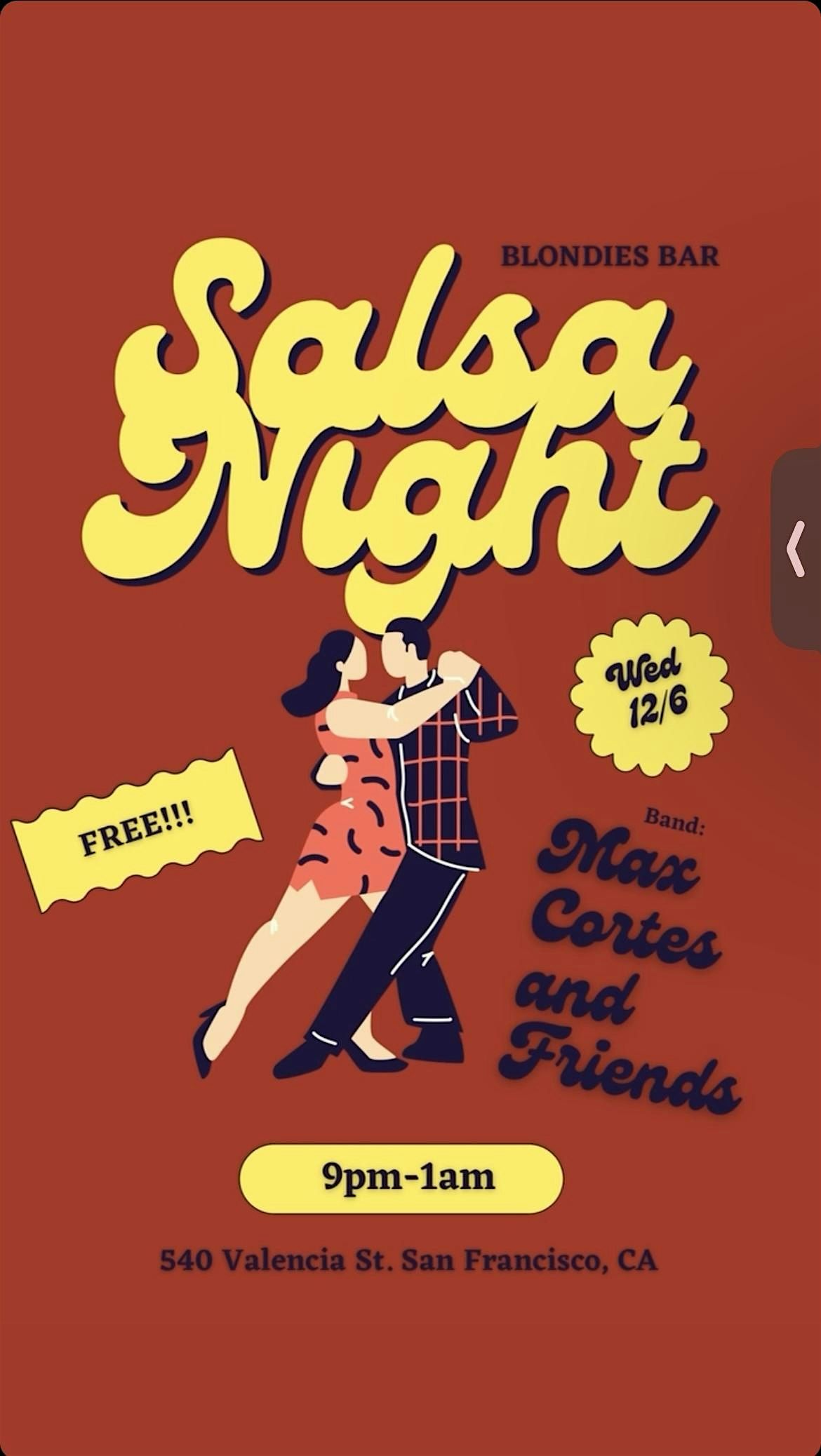 Salsa night