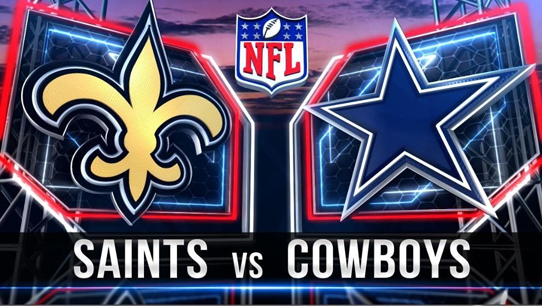 Cowboys vs Saints Watching Party | The Revel, Frisco, TX | December 2, 2021